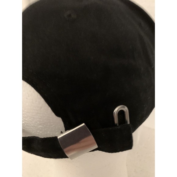 Waynes World Hat Cap Adjustable Black TV Show Movie Garth Mens 90s - Picture 8 of 14